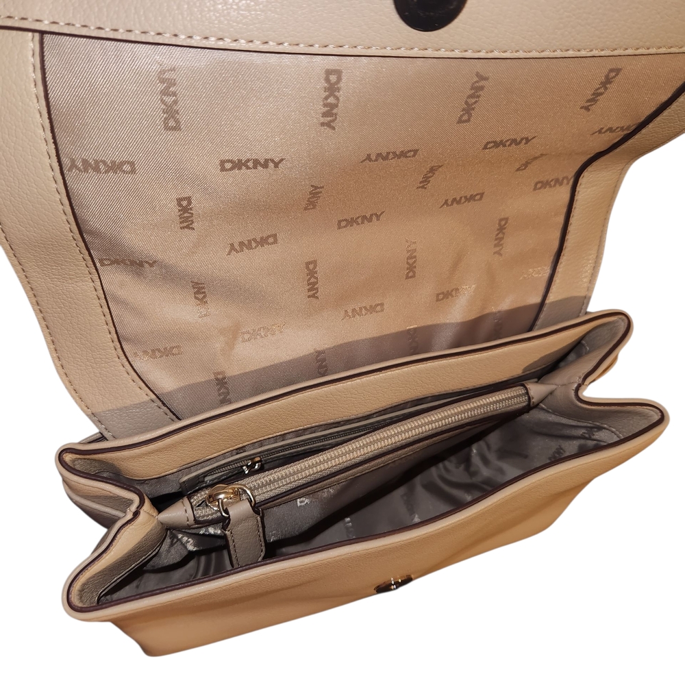 DKNY NWT Beige Crossbody Bag Set - Picture 8 of 8